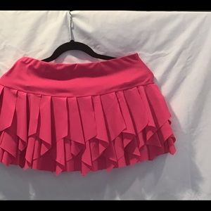 Lucky In Love Tennis Skirt